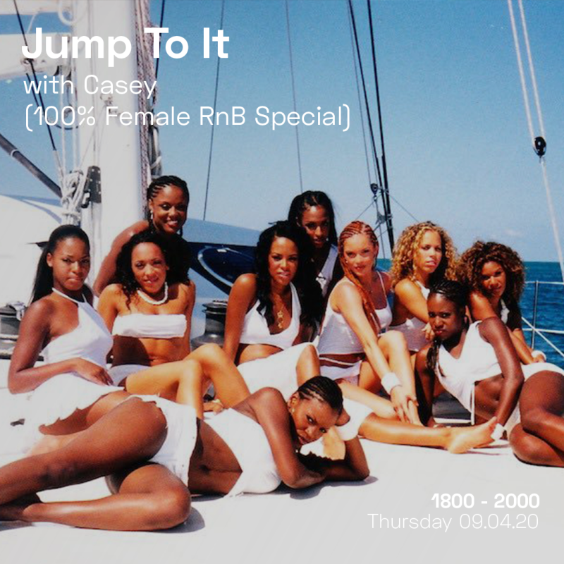 Jump To It (100% Female RnB Special)